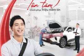 TOYOTA VIỆT NAM ĐẠT CỘT MỐC 20 TRIỆU LƯỢT XE SỬ DỤNG DỊCH VỤ SAU BÁN HÀNG CHÍNH HÃNG CÙNG CHIẾN DỊCH "TRIỆU NIỀM TIN"