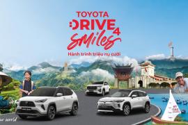 TOYOTA VIỆT NAM THỰC HIỆN HÀNH TRÌNH TOYOTA - HÀNH TRÌNH TRIỆU NỤ CƯỜI