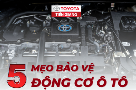 5 MẸO BẢO VỆ ĐỘNG CƠ XE Ô TÔ